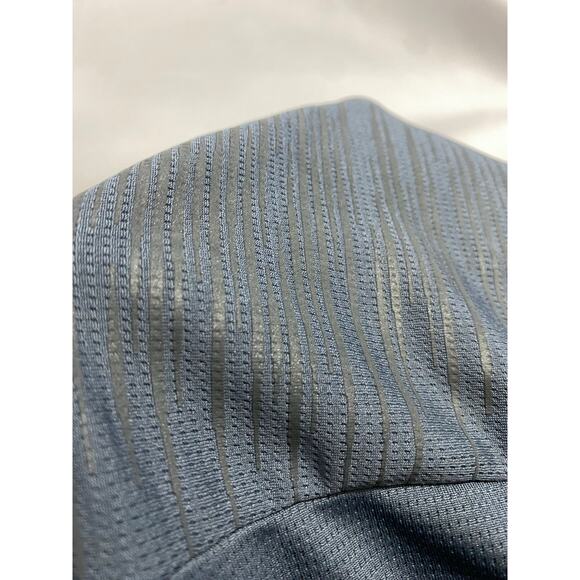 Miami Hurricanes Team Issued Men's Hall of Fame Adidas Polo Shirt Gray Large - Picture 12 of 13